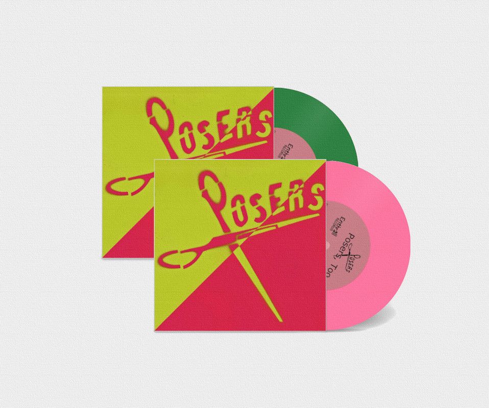 Posers, Too by Posers Vinyl