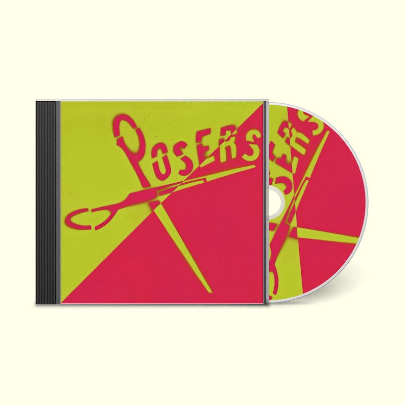 Posers Too by Posers CD