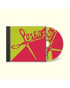 Posers Too by Posers CD